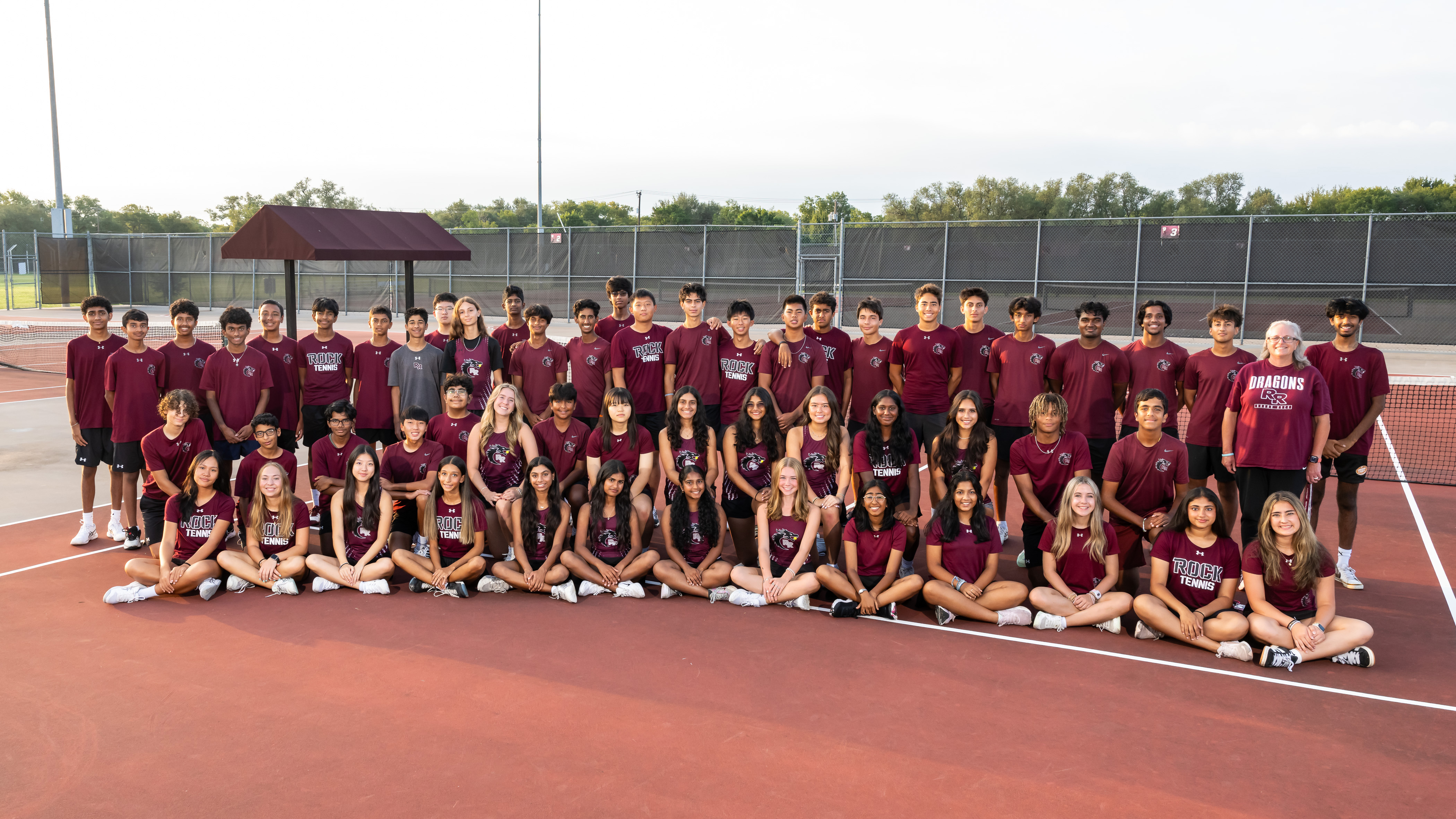 RRHS Tennis Team